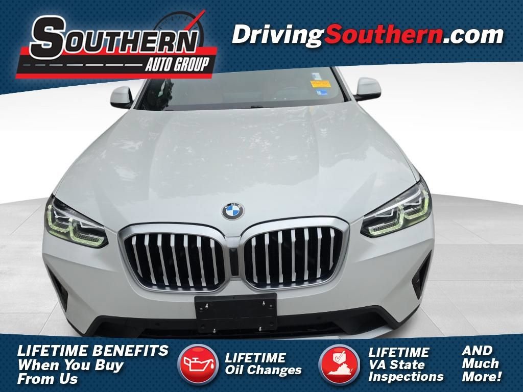2022 BMW X3