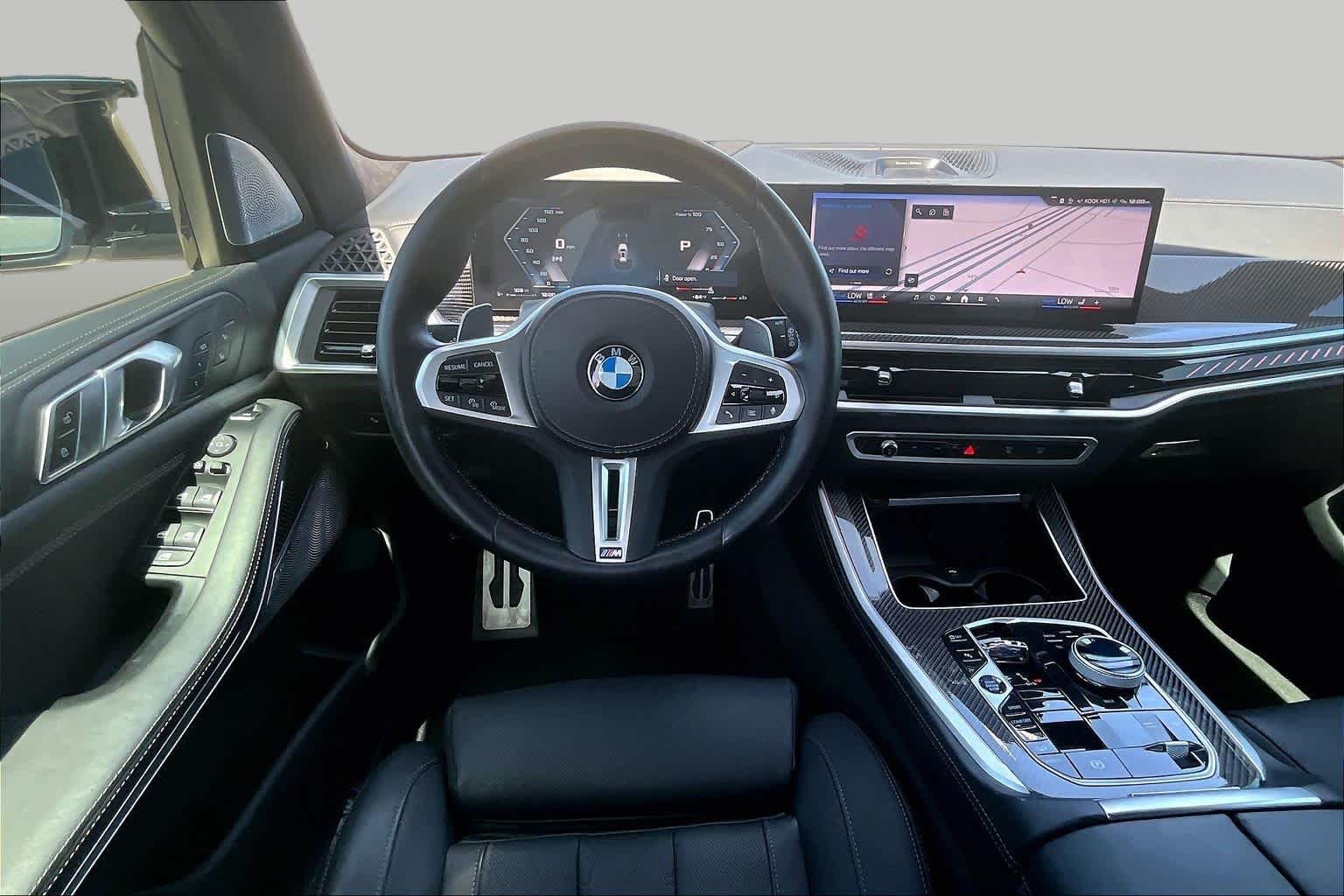 Used 2024 Mineral White Metallic BMW M60i image 5