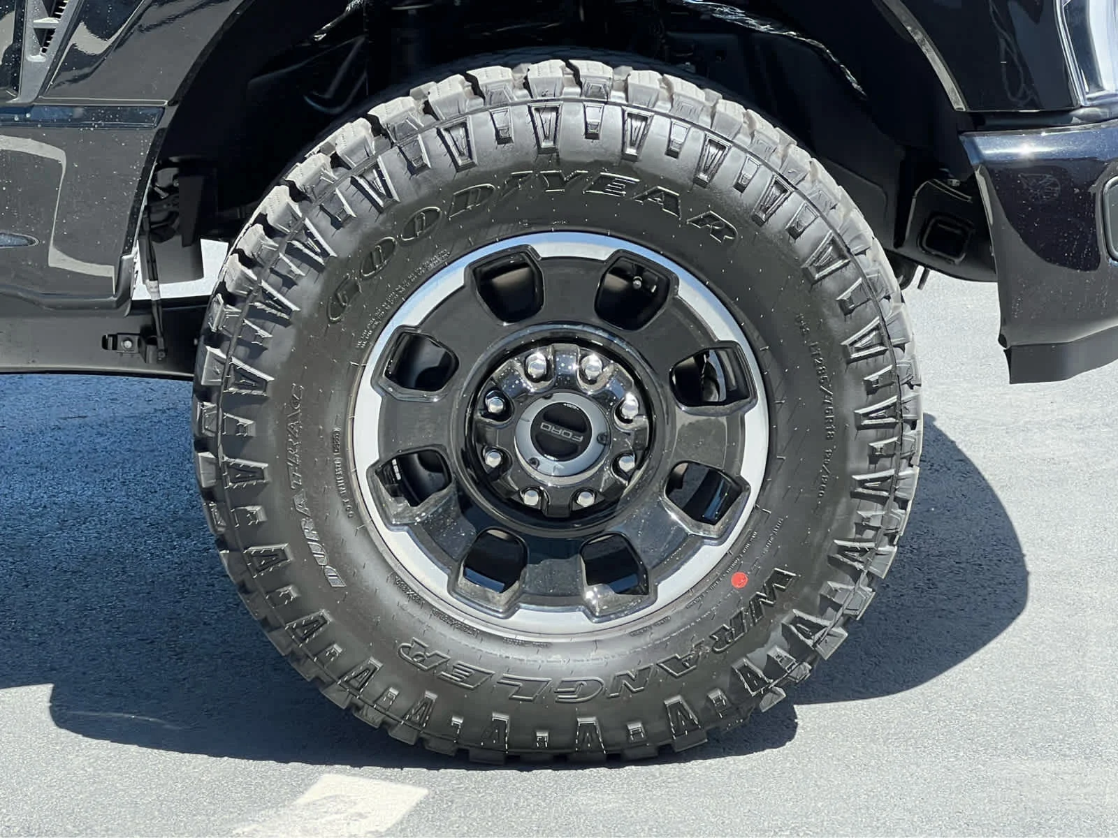 New 2026 Agate Black Metallic Ford F-350® Platinum® image 16
