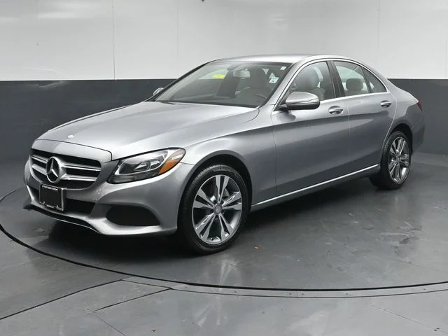 Used 2016 Silver Mercedes-Benz C 300 image 3