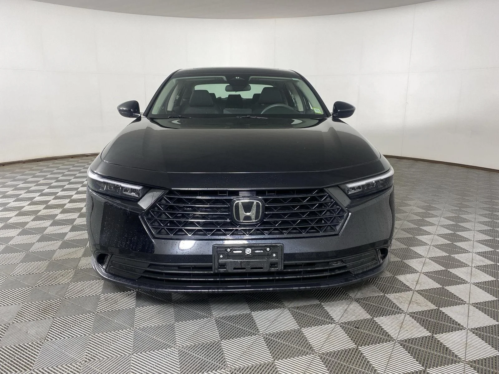 Used 2023 Crystal Black Pearl Honda EX image 2