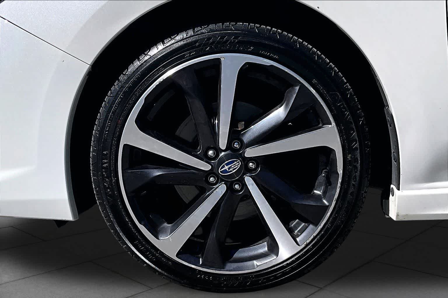 Used 2020 Crystal White Pearl Subaru Sport image 11