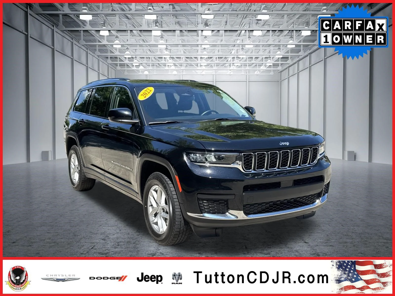 2022 Jeep Grand Cherokee L