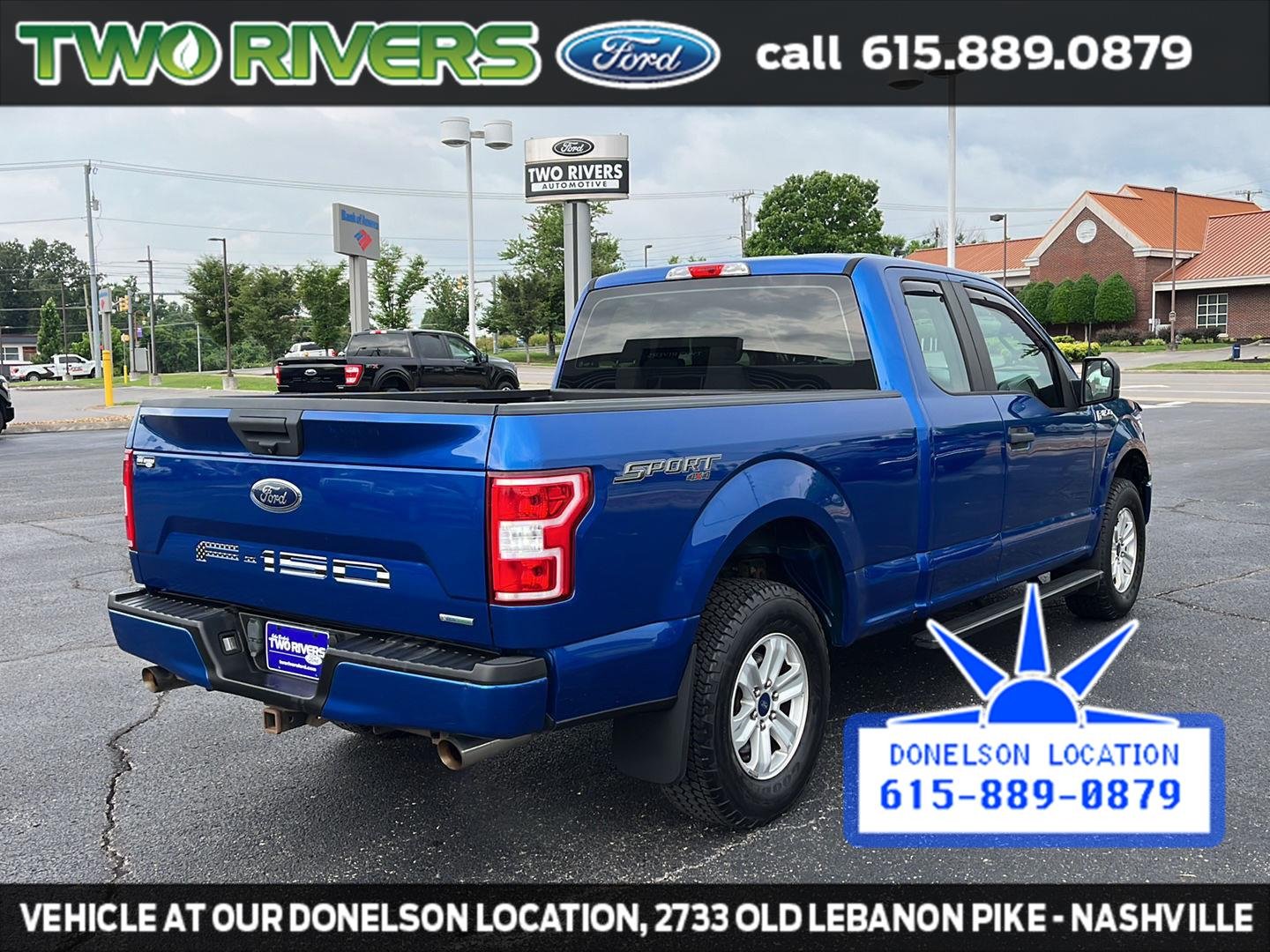 Used 2018 Lightning Blue Ford XL image 12