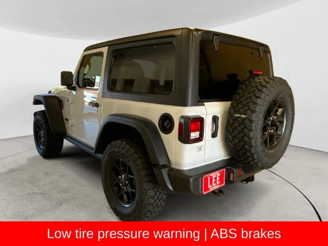 New 2026 White Jeep Sport image 3