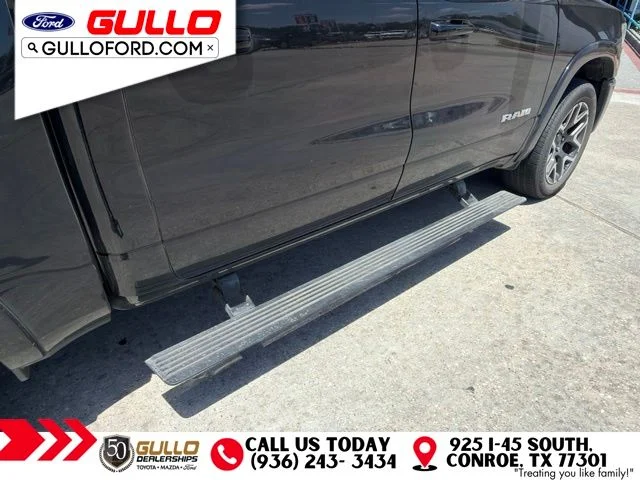 Used 2025 Diamond Black Ram Laramie image 5