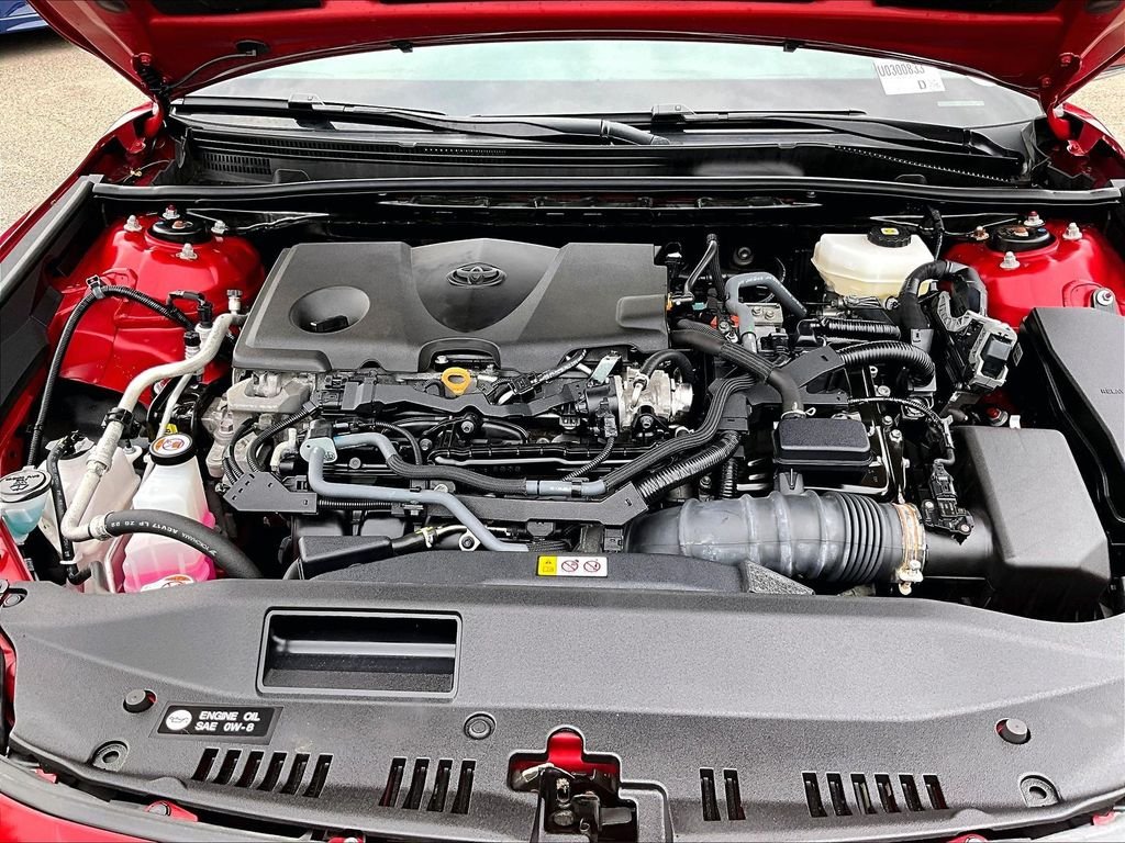Used 2025 Red Toyota SE image 28