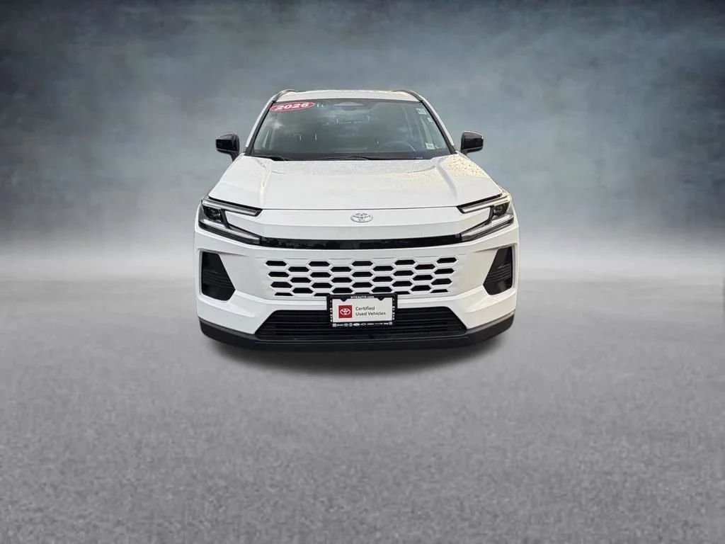 Used 2026 White Toyota XLE Premium image 9