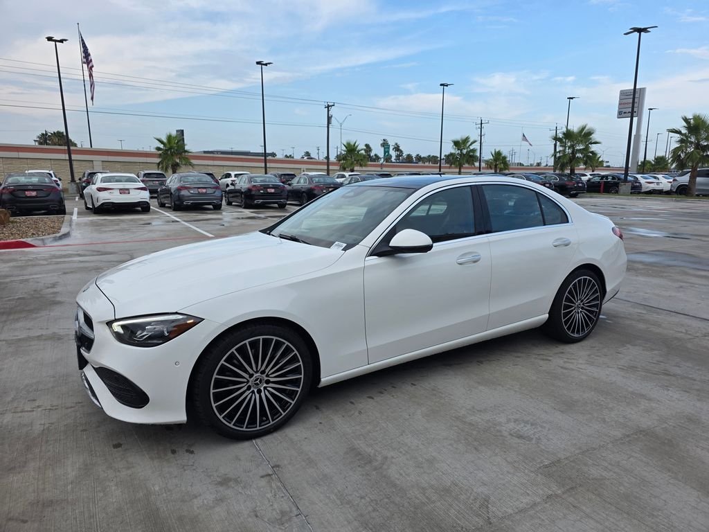 New 2026 Polar White Mercedes-Benz C 300 image 3