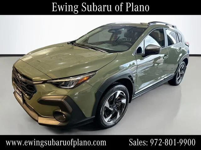 Used 2024 Green Subaru Limited image 3