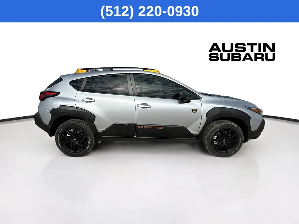 New 2026 ICE SILVER METALLIC Subaru Wilderness image 9