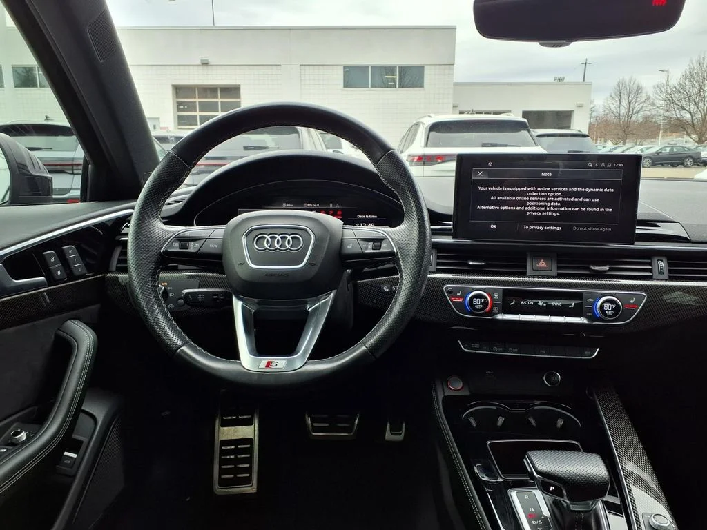 Used 2022 Mythos Black Metallic Audi 3.0T Premium Plus image 11