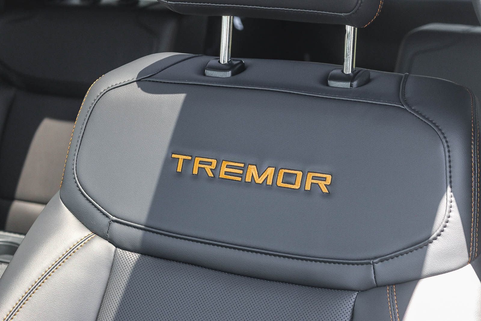 New 2026 Star White Metallic Tri-Coat Ford Tremor® image 26