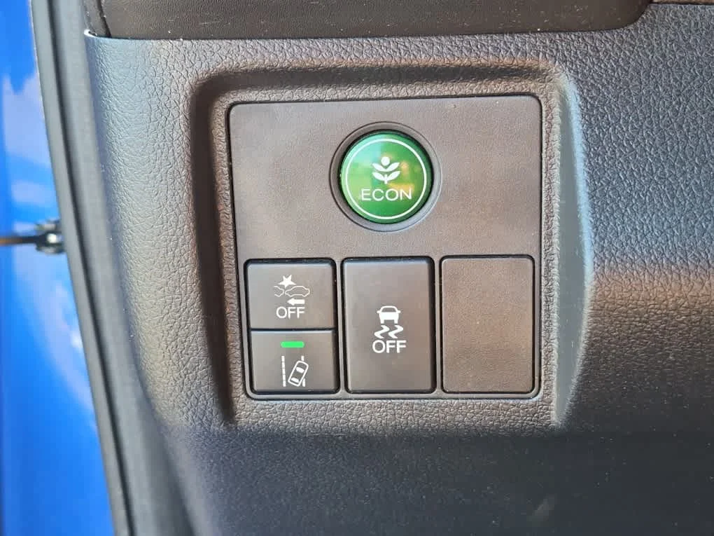 Used 2022 Aegean Blue Metallic Honda EX image 17