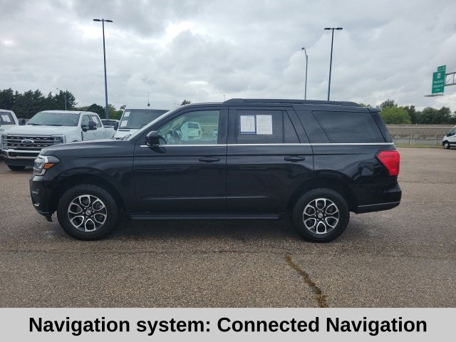 Used 2024 Black Metallic Ford XLT image 3