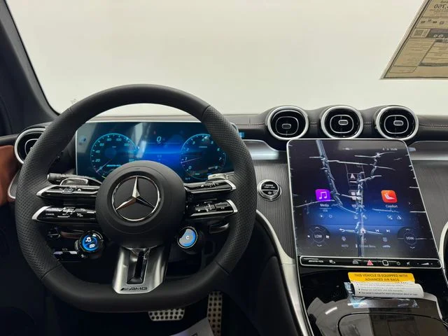 New 2026 Graphite Gray Metallic Mercedes-Benz GLC 43 AMG® image 3