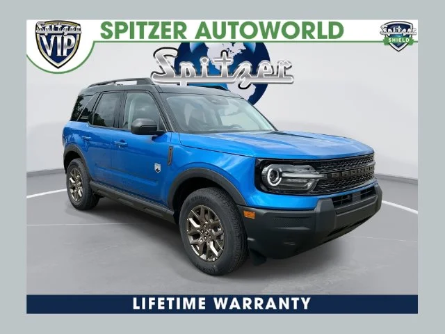 New 2026 Velocity Blue Metallic Ford Big Bend® image 1