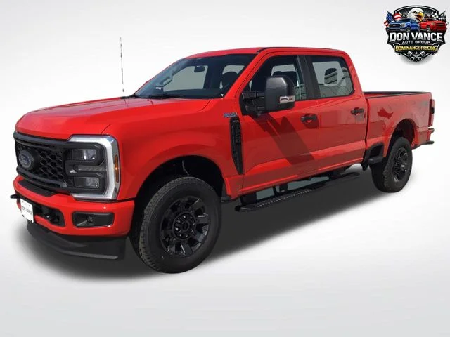 New 2026 Red Ford XL image 1