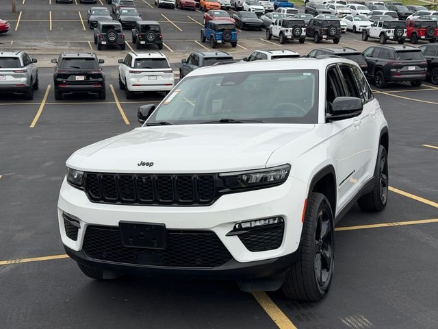 Certified Used 2023 White Jeep Limited image 3