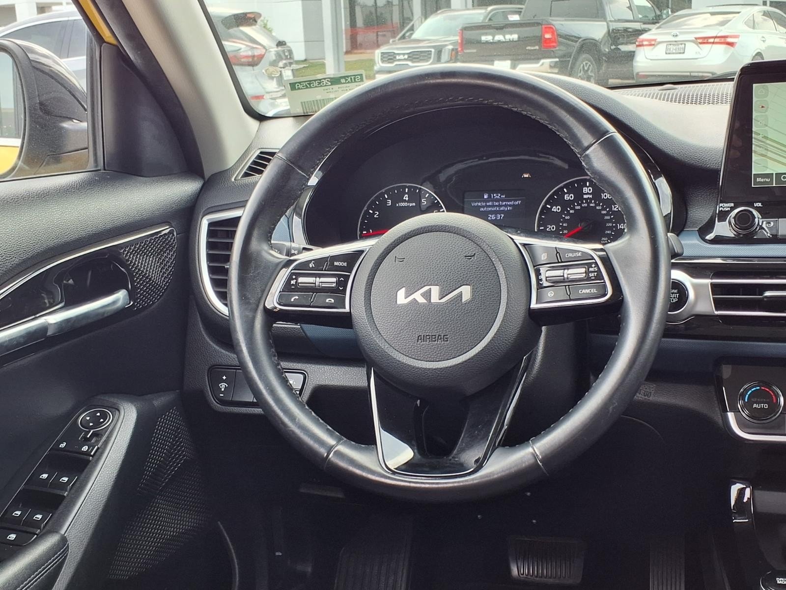 2022 Kia Seltos S Yellow at Group 1 GMC Buick South