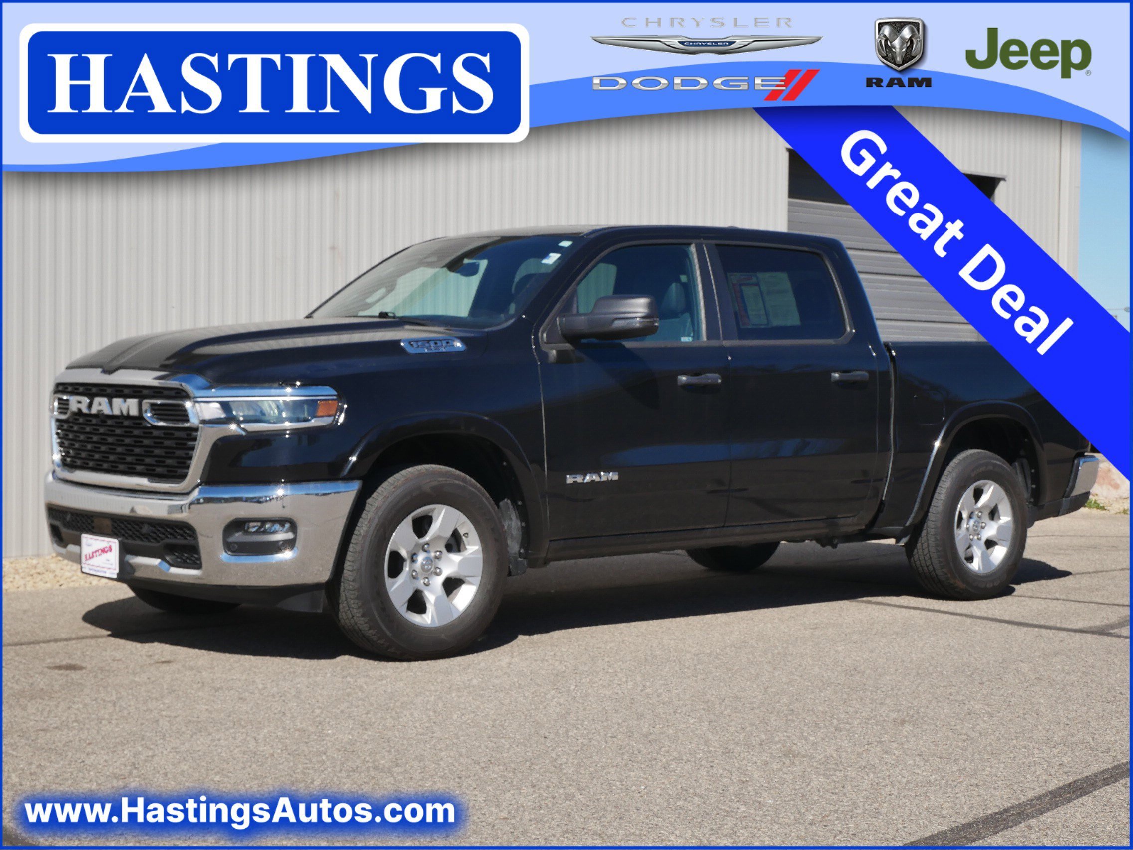 2025 RAM 1500 Big Horn/Lone Star 4x4 Crew Cab 5'7's photo