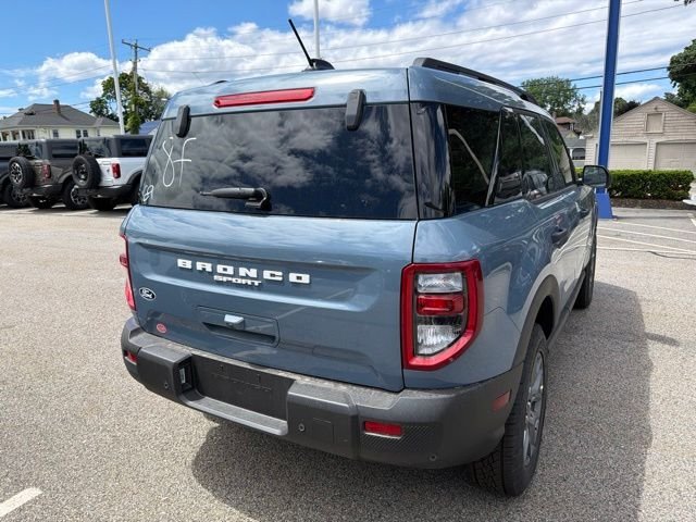 New 2026 Azure Gray Metallic Tri-Coat Ford Big Bend® image 4