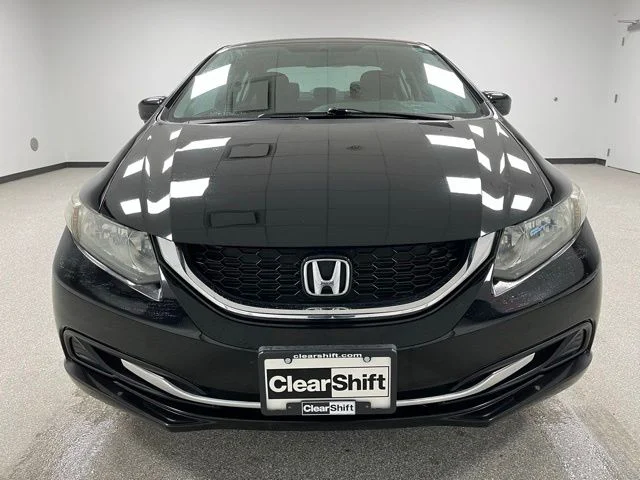 Used 2014 Black Honda EX image 3
