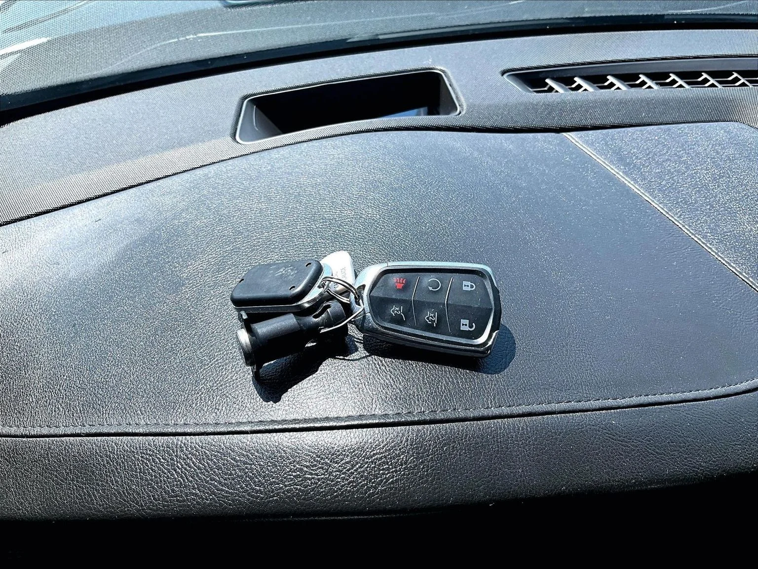 Used 2017 Black Cadillac Premium Luxury image 12