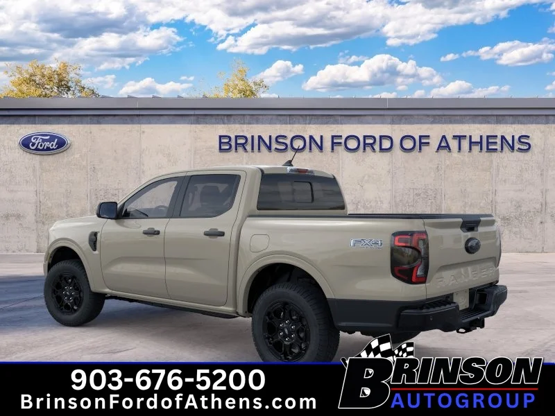 New 2026 Desert Sand Ford XLT image 4