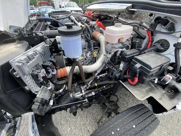 Used 2023 White Chevrolet Work Truck image 73
