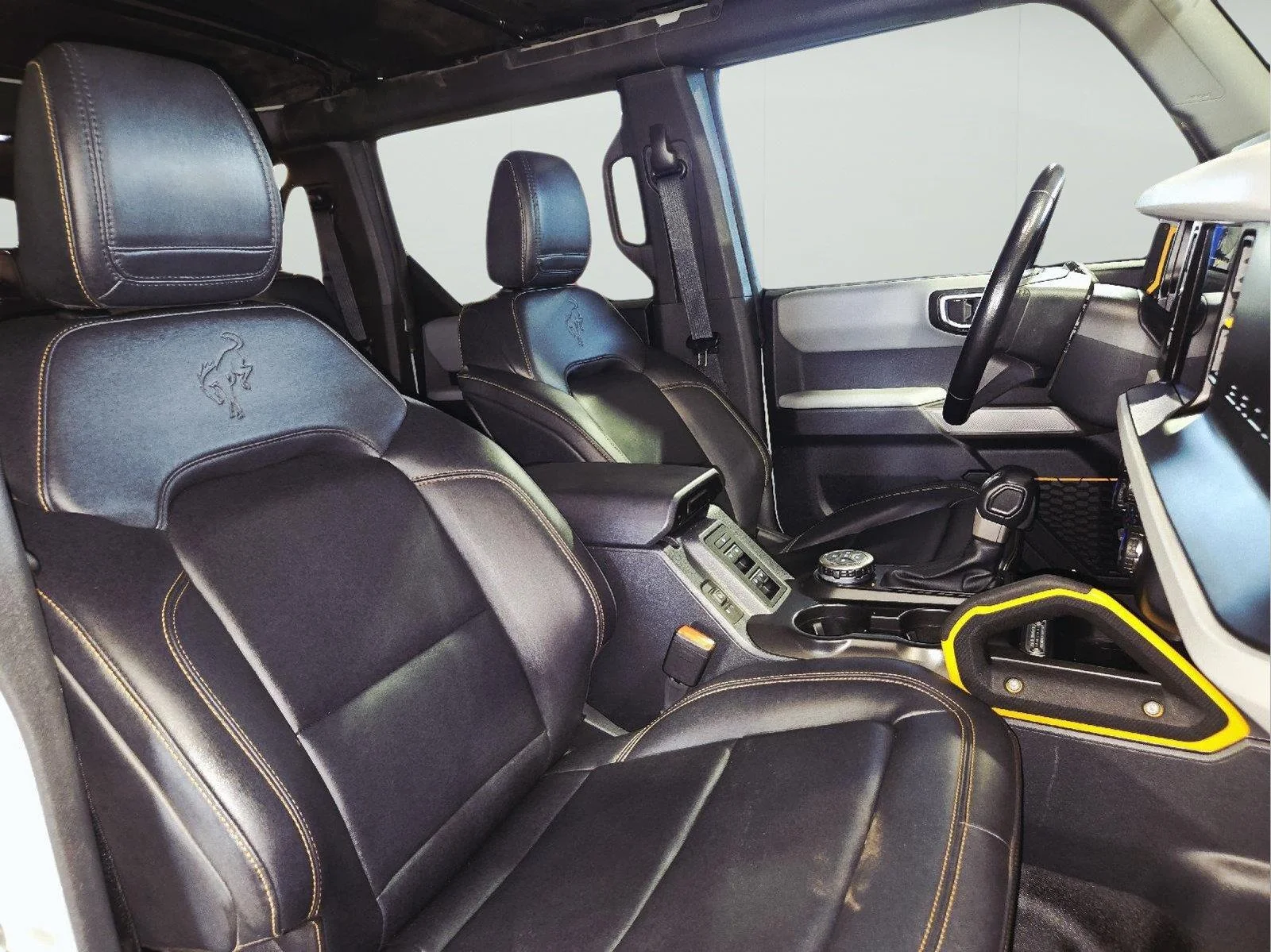 Used 2022 Cactus Gray Ford Badlands Advanced image 53