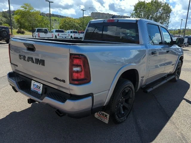 Used 2025 Silver Ram Big Horn/Lone Star image 4