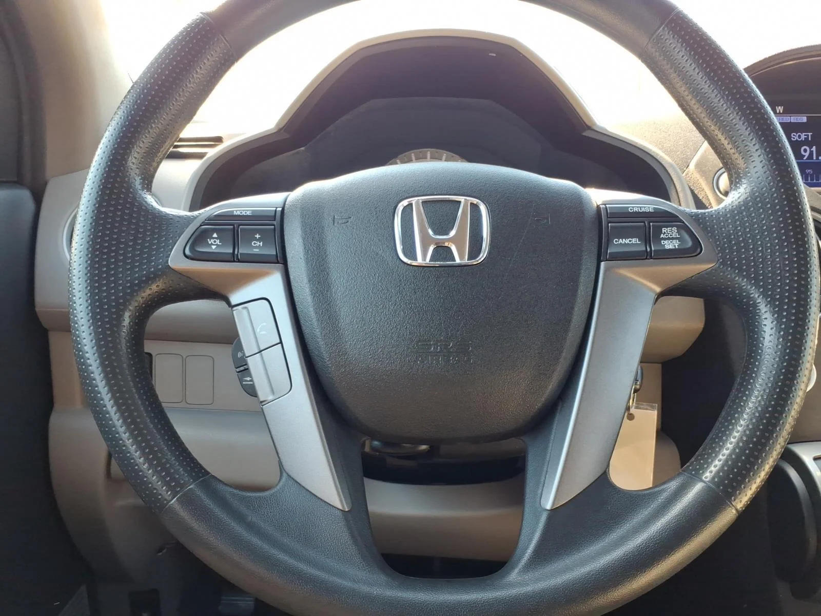 Used 2013 Crystal Black Pearl Honda EX image 25