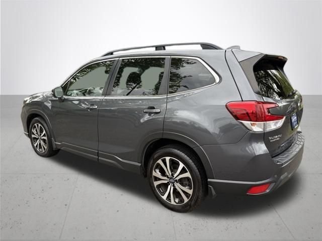 Used 2021 Gray Subaru Limited image 8