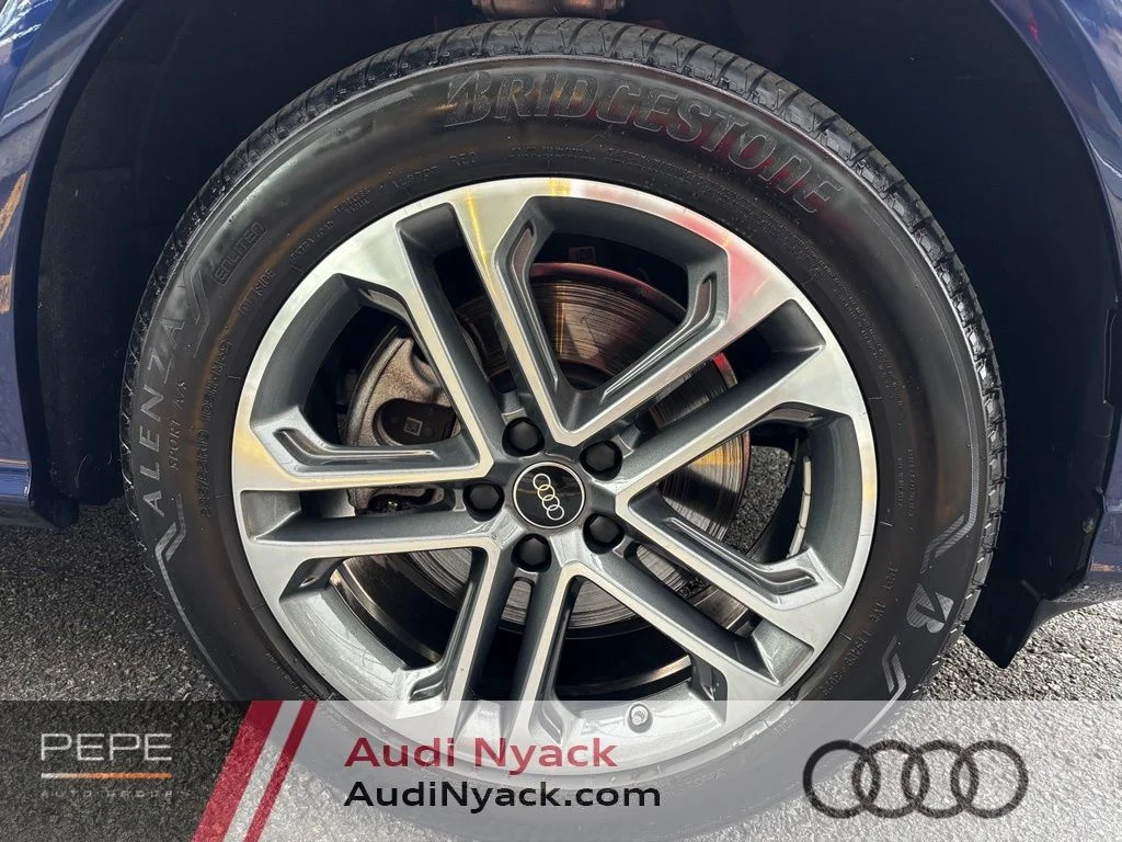 Used 2025 Blue Audi 2.0T Premium image 8