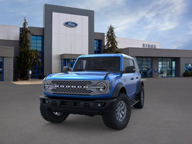 New 2025 Blue Ford Badlands image 2