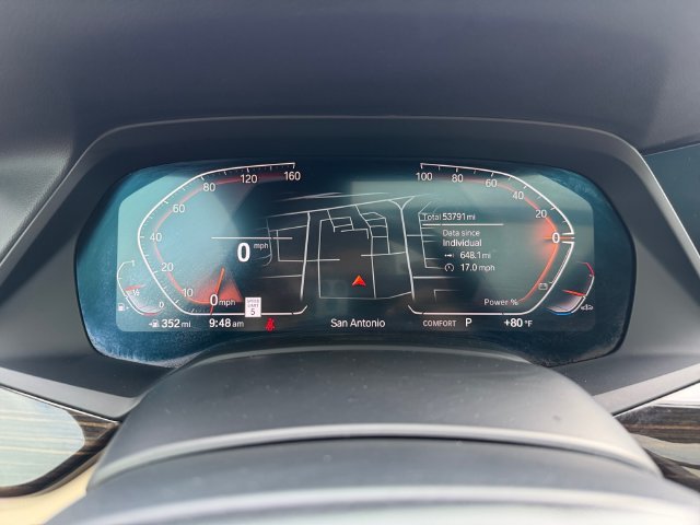 Used 2021 Black BMW sDrive40i image 14