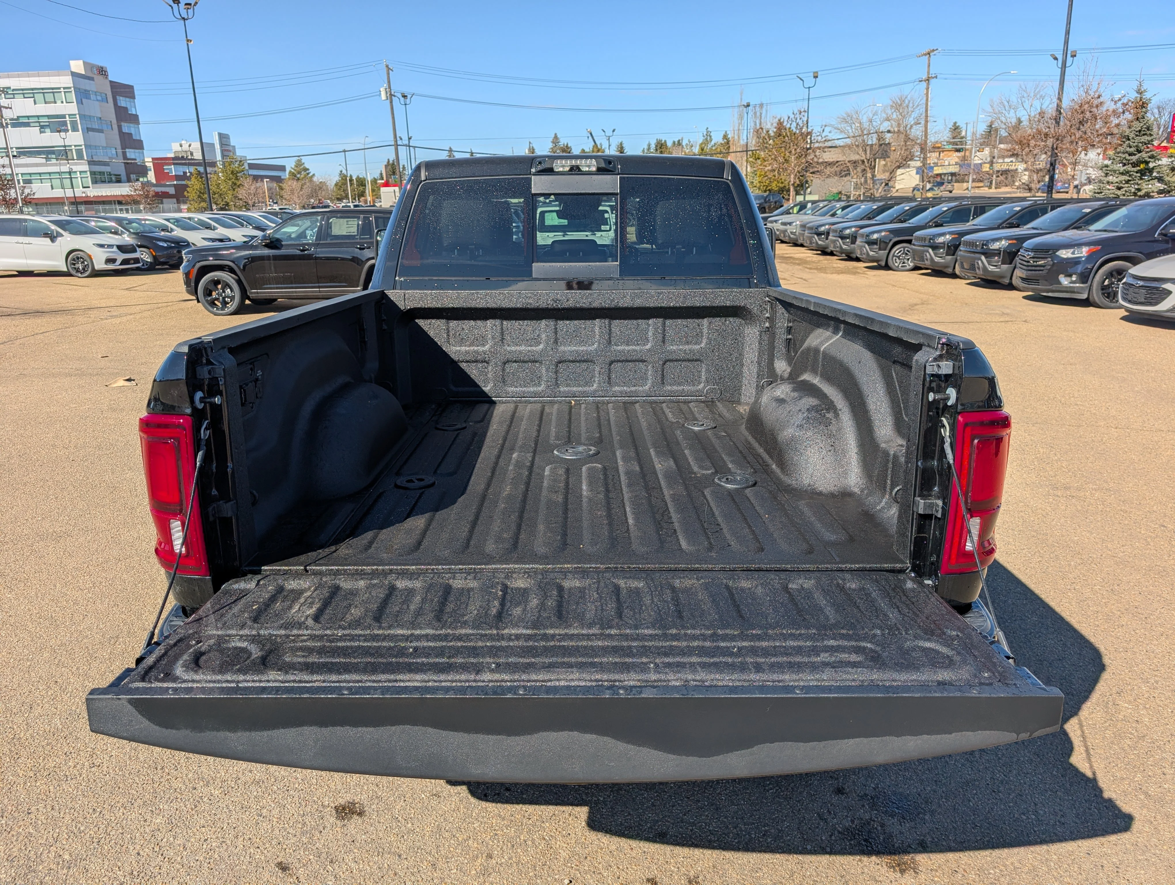 Used 2026 Diamond Black Crystal Pearlcoat Ram Laramie image 6