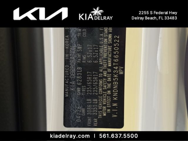New 2026 Snow White Pearl Kia LXS image 34