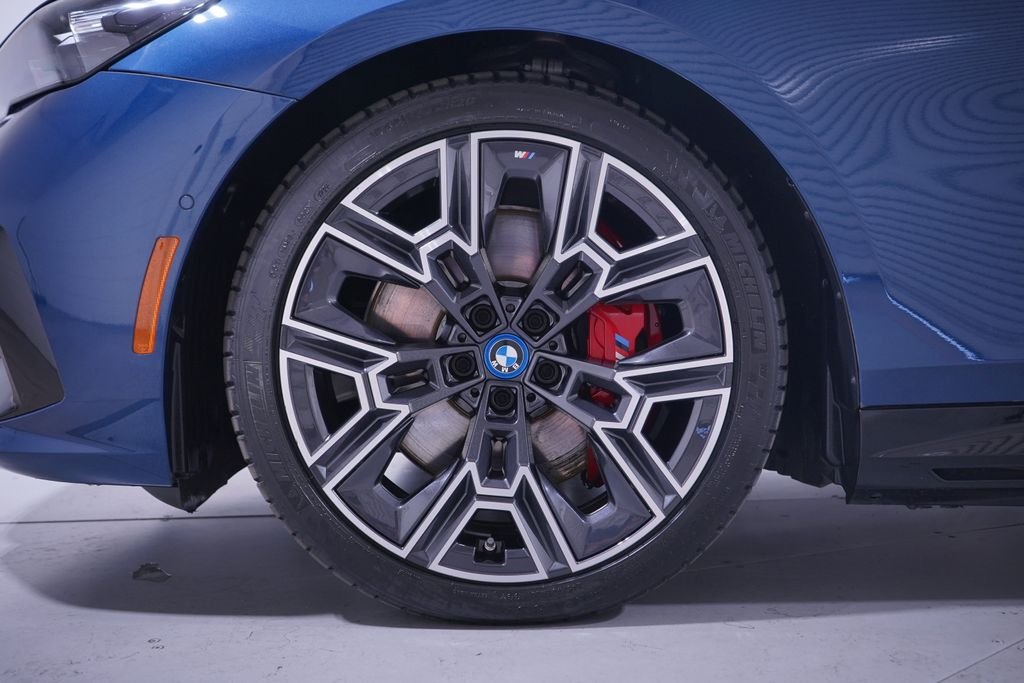 Certified 2024 BMW i5 M60 with VIN WBY43FK09RCP20142 for sale in Ontario, CA