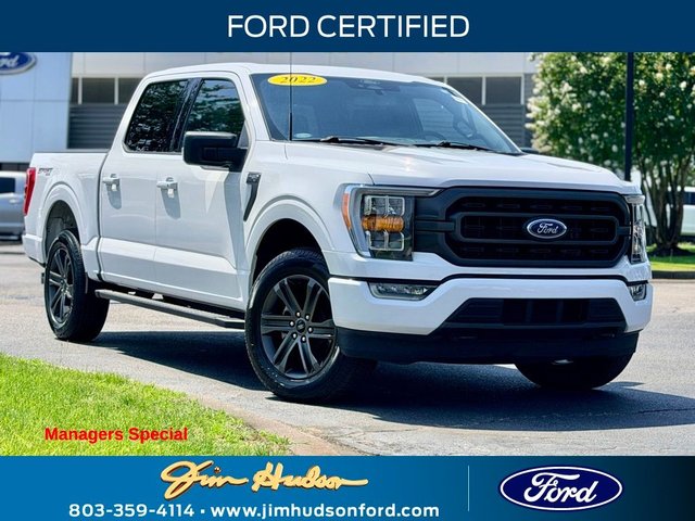2022 Ford F-150 XLT