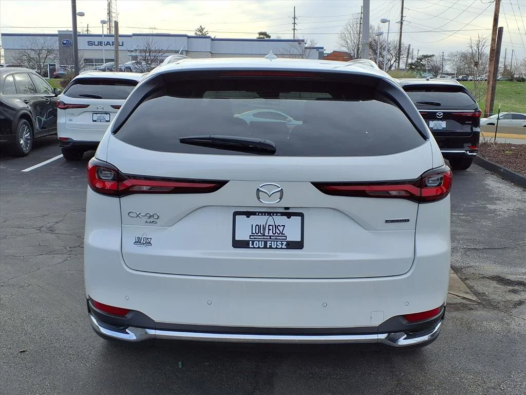 New 2026 Rhodium White Premium Mazda Premium Plus image 17