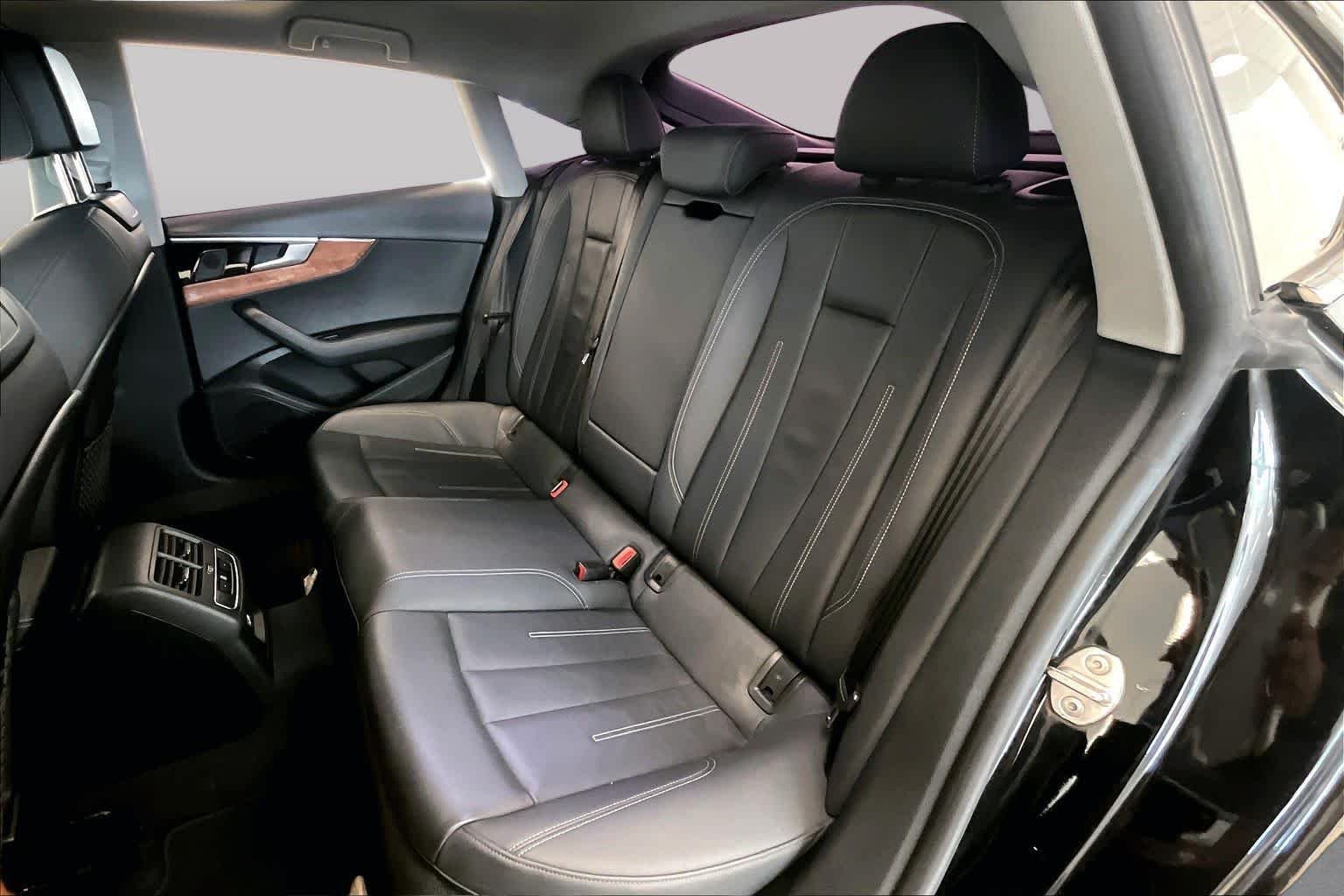 Used 2022 Brilliant Black Audi Premium image 17