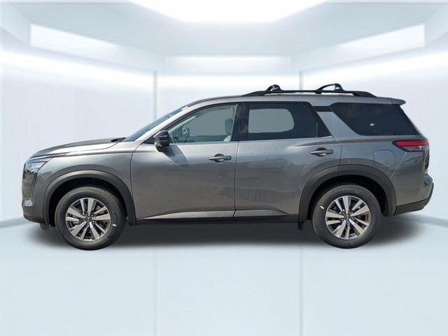 New 2026 Gun Metallic Nissan SL image 2