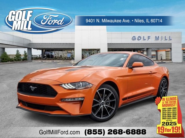 2021 Ford Mustang EcoBoost