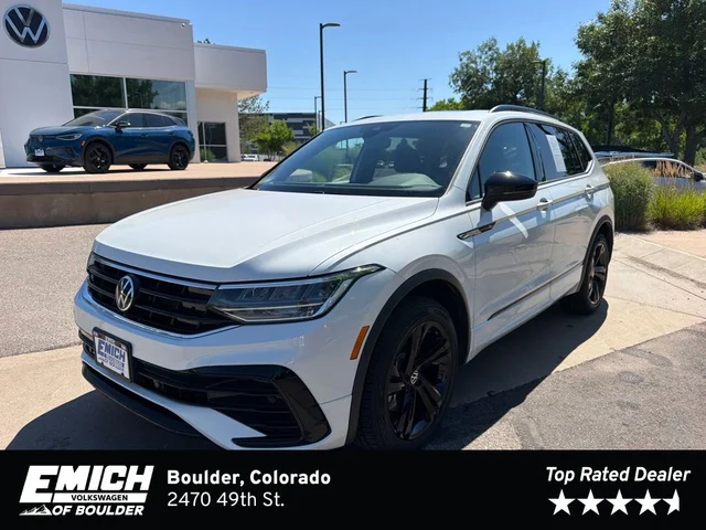 2023 Volkswagen Tiguan 2.0T SE R-Line Black