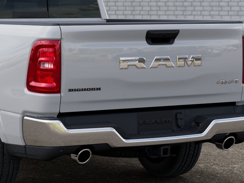 New 2026 Bright White Clear-Coat Exterior Paint RAM BIG HORN image 13