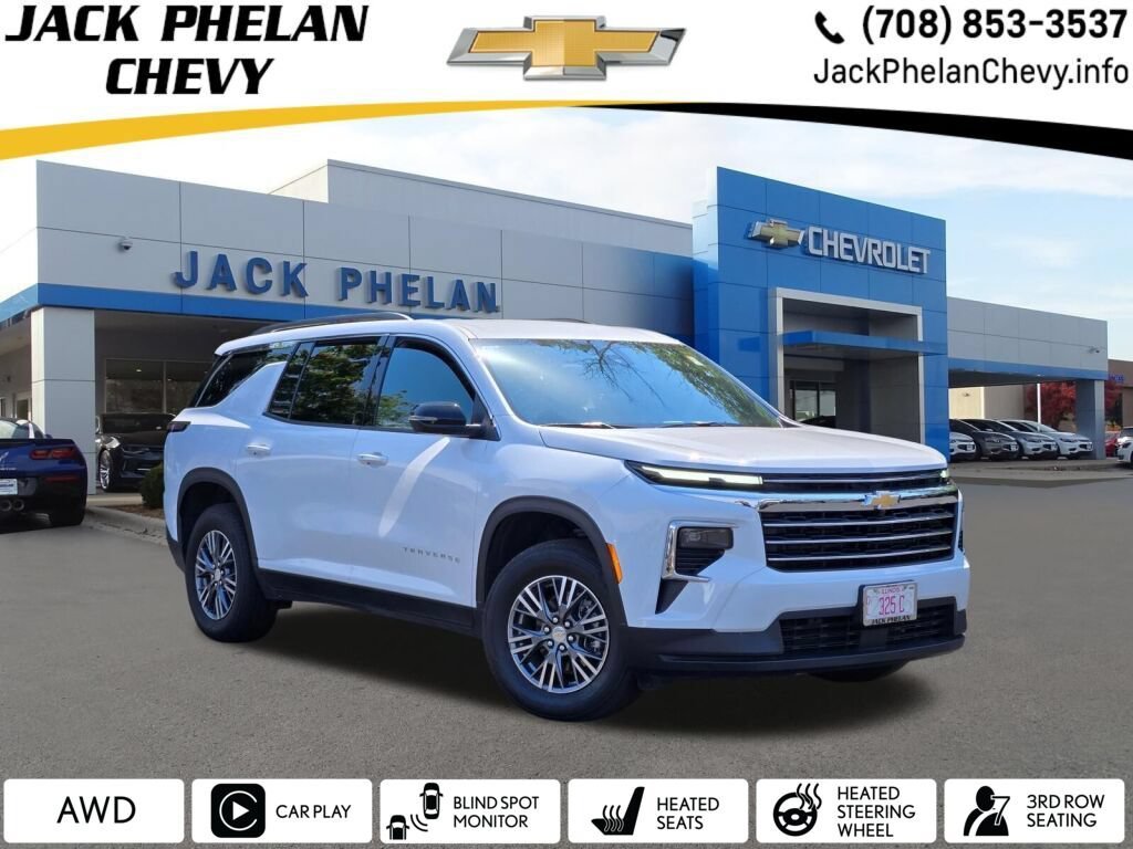 2026 Chevrolet Traverse LT - Photo 1