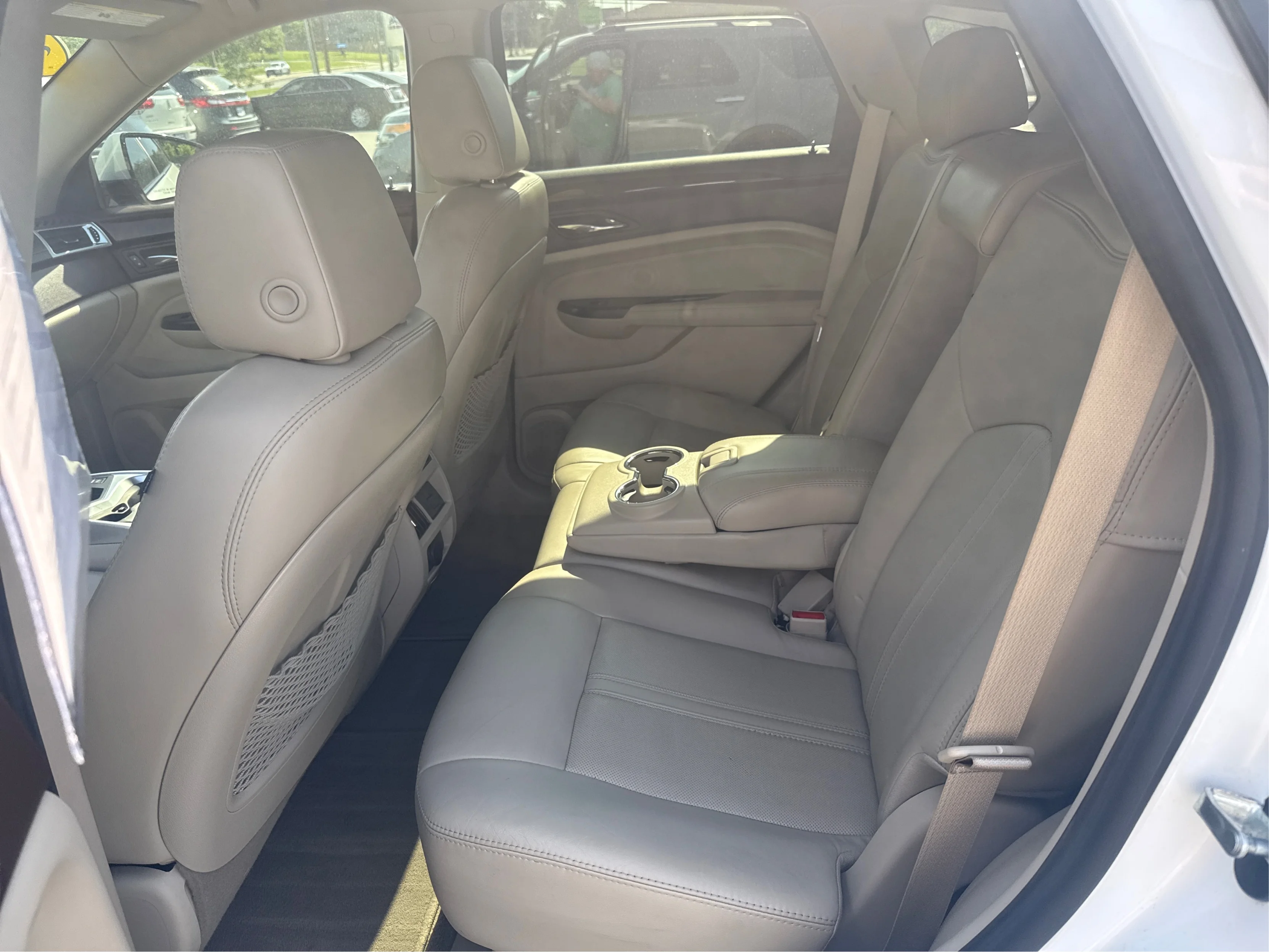 Used 2015 White Cadillac Luxury Collection image 10