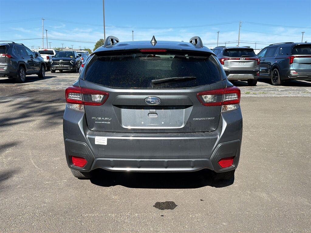 Used 2023 Magnetite Gray Metallic Subaru Premium image 9